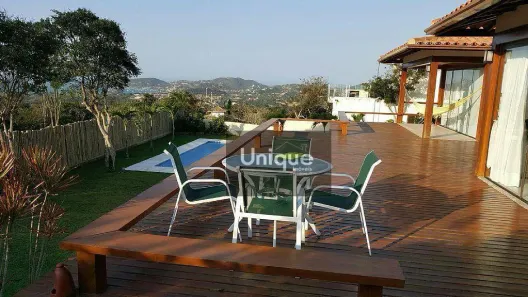 Casa com 4 Quartos para alugar, 300m² no Altos de Búzios, Armação dos Búzios