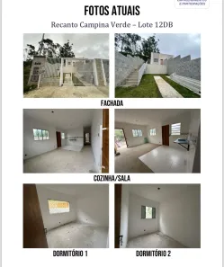 Casa com 2 Quartos à venda, 50m² no , Embu-Guaçu