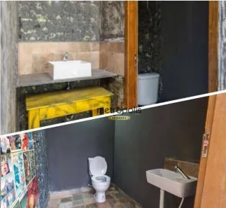 Casa Comercial com 2 Quartos para venda ou aluguel, 159m² no Mauá, São Caetano do Sul