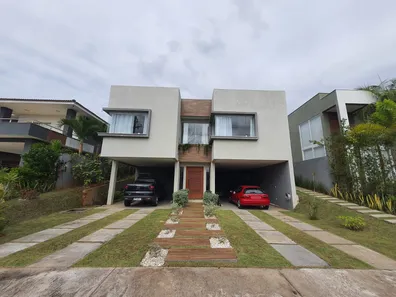 Casa de Condomínio com 3 Quartos à venda, 385m² no Vila de Abrantes (Abrantes), Camaçari