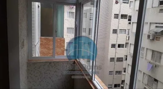 Kitnet à venda, 40m² no Ponta da Praia, Santos