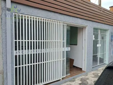 Casa Comercial para alugar, 58m² no Vila São Francisco, Suzano