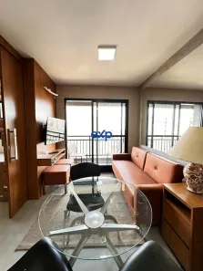 Apartamento com 2 Quartos para alugar, 38m² no Jardim Panorama, São Paulo