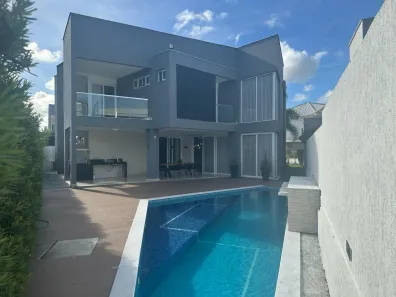 Casa de Condomínio com 5 Quartos à venda, 441m² no Parque do Jiqui, Parnamirim
