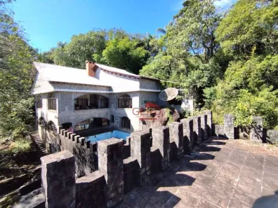 Fazenda / Sítio / Chácara com 5 Quartos para venda ou aluguel, 1000m² no Caminho do Indio, Embu das Artes