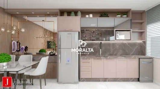 Casa de Condomínio com 3 Quartos à venda, 80m² no Cidade Jardim, São José dos Pinhais