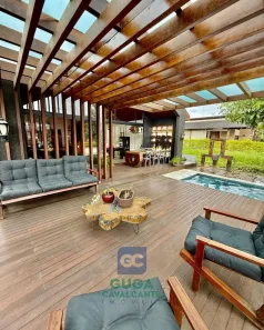 Casa de Condomínio com 5 Quartos para alugar, 200m² no , Bananeiras