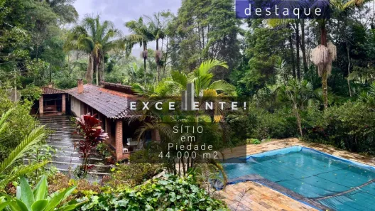 Fazenda / Sítio / Chácara com 3 Quartos à venda, 44000m² no Centro, Piedade