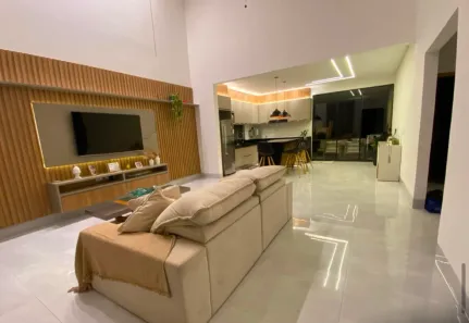 Casa de Condomínio com 3 Quartos à venda, 200m² no , Abadia de Goiás