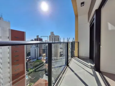Flat com 1 Quarto para alugar, 51m² no Cambuí, Campinas