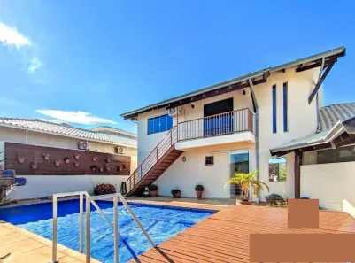 Conjunto Comercial / Sala com 5 Quartos à venda, 355m² no Chácara Cachoeira, Campo Grande