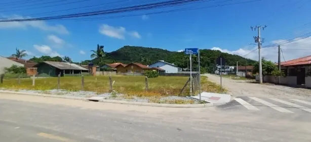 Terreno / Lote / Condomínio à venda, 416m² no Do Ubatuba, São Francisco do Sul