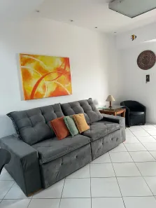 Flat com 1 Quarto para alugar, 69m² no Gonzaga, Santos