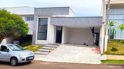 Casa de Condomínio com 3 Quartos para alugar, 170m² no Residencial Portal do Lago, Sumaré