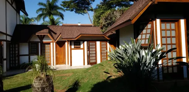 Casa de Condomínio com 4 Quartos para alugar, 420m² no Alphaville, Santana de Parnaíba