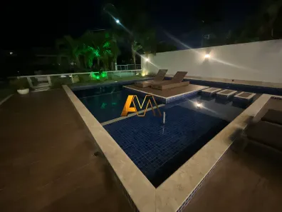 Casa de Condomínio com 5 Quartos à venda, 380m² no Guarajuba (Monte Gordo), Camaçari