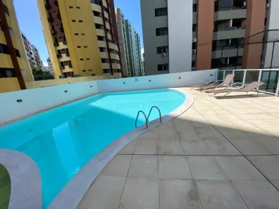 Apartamento com 3 Quartos para alugar, 129m² no Tambaú, João Pessoa