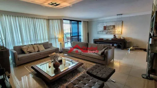 Apartamento com 4 Quartos para alugar, 260m² no Boa Viagem, Niterói