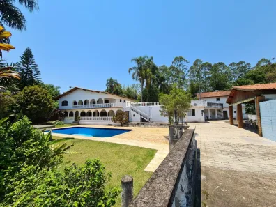 Fazenda / Sítio / Chácara com 4 Quartos à venda, 999m² no Chácaras Lidia, Embu das Artes
