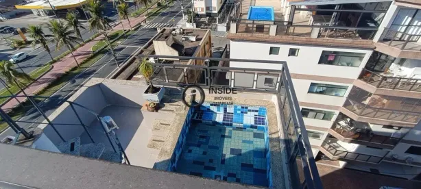 Cobertura com 3 Quartos para venda ou aluguel, 150m² no Enseada, Guarujá