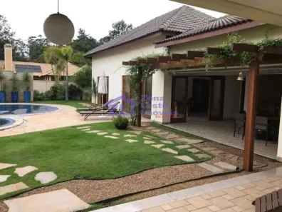 Casa com 4 Quartos para alugar, 927m² no Residencial Morada dos Pássaros-Aldeia da Serra, Barueri