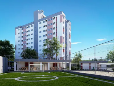 Apartamento com 2 Quartos à venda, 46m² no Linha Batista, Criciúma