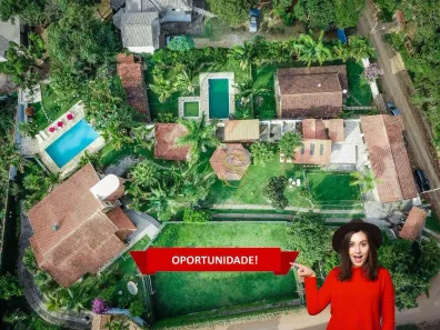 Fazenda / Sítio / Chácara com 3 Quartos à venda, 606m² no Jundiaizinho (Terra Preta), Mairiporã