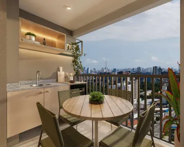 Apartamento com 2 Quartos à venda, 57m² no Santo Amaro, Recife