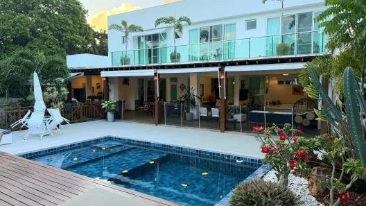 Casa de Condomínio com 4 Quartos à venda, 832m² no Busca Vida (Abrantes), Camaçari