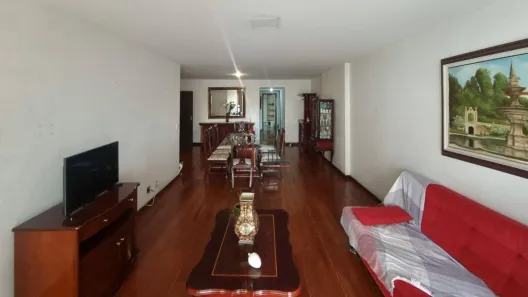 Apartamento com 4 Quartos para venda ou aluguel, 200m² no Icaraí, Niterói