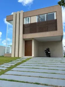 Casa de Condomínio com 5 Quartos à venda, 270m² no Alphaville (Abrantes), Camaçari
