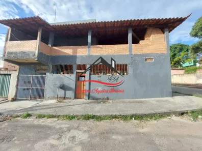 Casa com 6 Quartos à venda, 240m² no Santa Marta, Ribeirão das Neves