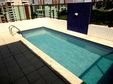 Apartamento com 3 Quartos para alugar, 75m² no Tambaú, João Pessoa