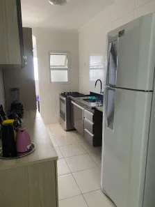 Apartamento com 2 Quartos para alugar, 80m² no Jardim Caiahu, Mongaguá