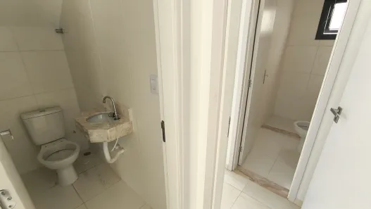 Casa de Condomínio com 4 Quartos à venda, 128m² no Alphaville (Abrantes), Camaçari