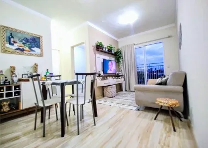 Apartamento com 2 Quartos à venda, 50m² no Jardim Ana Claudia, Votorantim