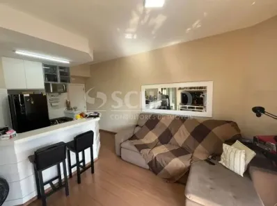 Flat com 1 Quarto para alugar, 40m² no Jardim Ampliação, São Paulo