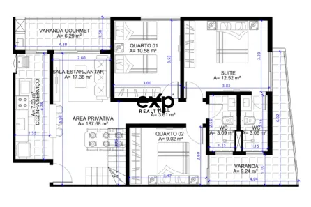Cobertura com 4 Quartos à venda, 187m² no Samambaia, Petrópolis