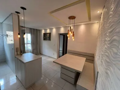 Apartamento com 2 Quartos para alugar, 50m² no Jardim Primavera, Nova Odessa