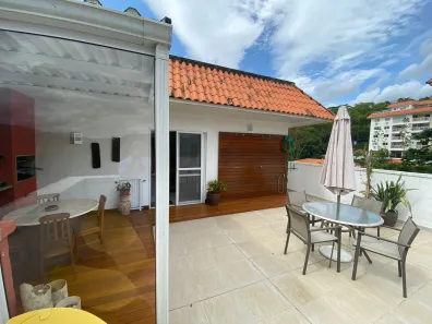 Cobertura com 4 Quartos à venda, 178m² no Itaipava, Petrópolis