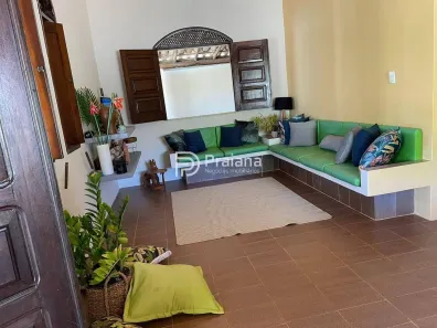 Casa de Condomínio com 3 Quartos para venda ou aluguel, 700m² no Itacimirim (Monte Gordo), Camaçari