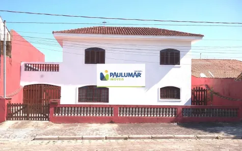 Sobrado com 2 Quartos para alugar, 117m² no Balneario Itaguaí, Mongaguá