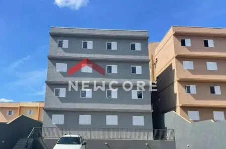 Apartamento com 2 Quartos à venda, 44m² no Jardim Colonial, Atibaia