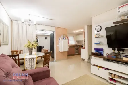 Casa de Condomínio com 3 Quartos à venda, 94m² no Uberaba, Curitiba