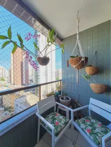 Apartamento com 3 Quartos à venda, 65m² no Boa Viagem, Recife