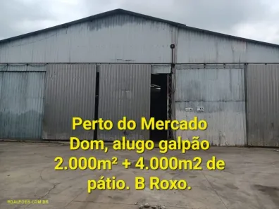 Galpão / Depósito / Armazém para alugar, 2000m² no Santa Amélia, Belford Roxo