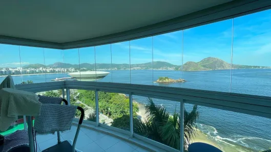 Apartamento com 4 Quartos para alugar, 420m² no Boa Viagem, Niterói