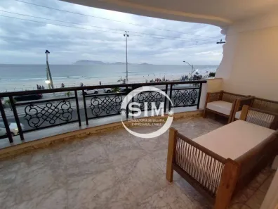 Apartamento com 3 Quartos para alugar, 188m² no Passagem, Cabo Frio