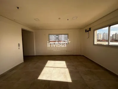 Conjunto Comercial / Sala com 1 Quarto para alugar, 50m² no Embaré, Santos