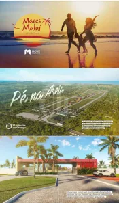 Terreno / Lote / Condomínio à venda, 238m² no Capuã, Barra dos Coqueiros